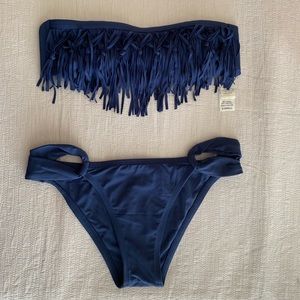 *PRICE DROP* $80 FOR SET • L*Space bikini set